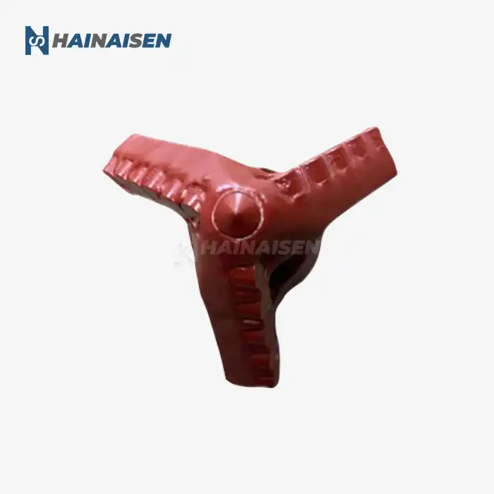 Hard Alloy Scraper Drill Bit